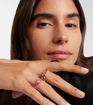 14kt rose gold ring with morganite | Suzanne Kalan