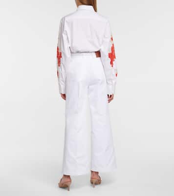 Jeans a gamba larga | Valentino