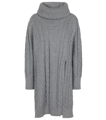 Aran-knit cotton-blend sweater | Stella McCartney