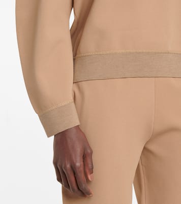 Compact sweatshirt | Stella McCartney