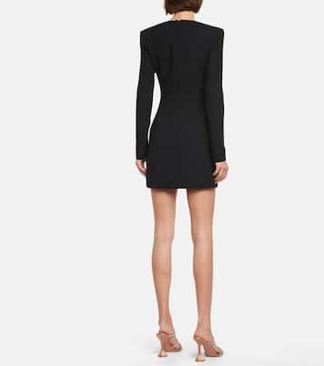 Wool minidress | David Koma
