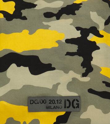 Baby - T-shirt in cotone con stampa | Dolce&Gabbana Kids