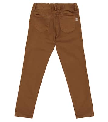 Hose aus Baumwoll-Twill | Il Gufo