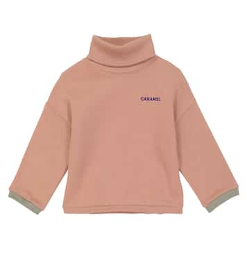 Drube cotton-blend sweatshirt | Caramel