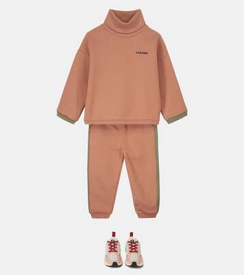 Drube cotton-blend sweatshirt | Caramel