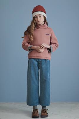 Drube cotton-blend sweatshirt | Caramel