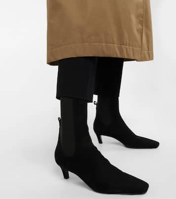 Bottines en daim | Toteme