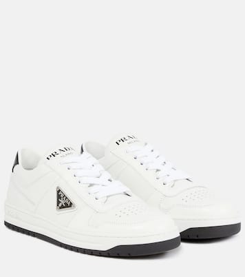 Sneakers aus Leder | Prada