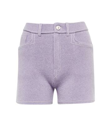Cashmere and cotton shorts | Barrie