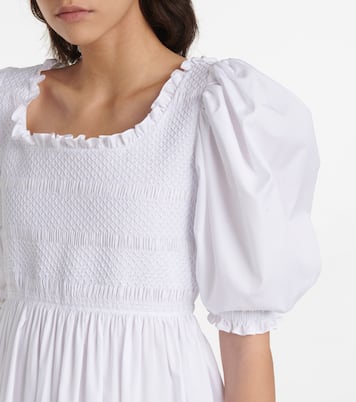 Midikleid aus Baumwolle | Miu Miu