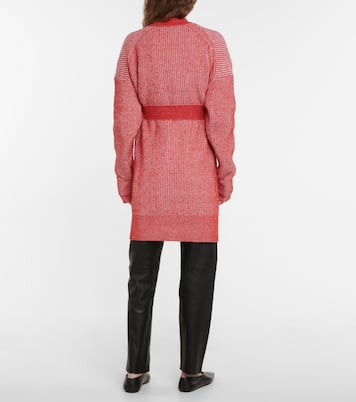 Cotton, wool and cashmere cardigan | Joseph