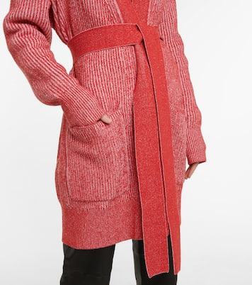 Cotton, wool and cashmere cardigan | Joseph