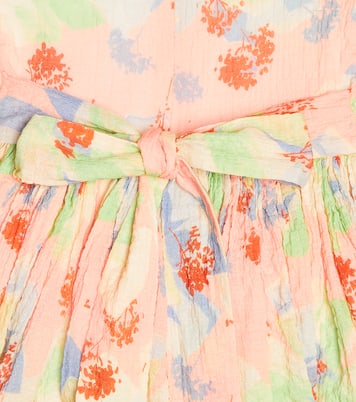 Bedrucktes Kleid aus Baumwolle | Morley