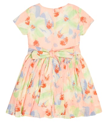 Bedrucktes Kleid aus Baumwolle | Morley