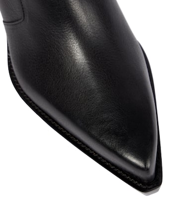 Pointed leather mules | Acne Studios