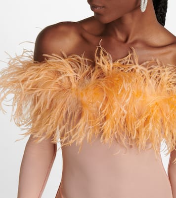 Mono de malla con plumas | Oséree