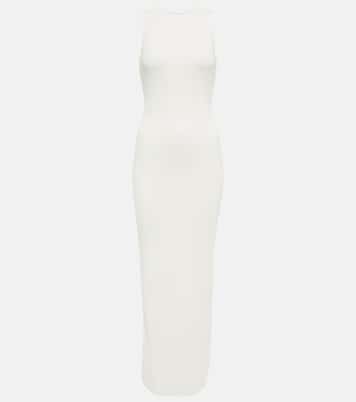 Celena ribbed-knit maxi dress | SIR