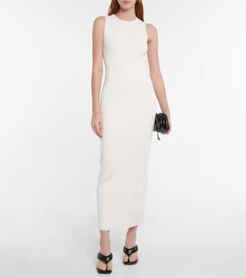Celena ribbed-knit maxi dress | SIR