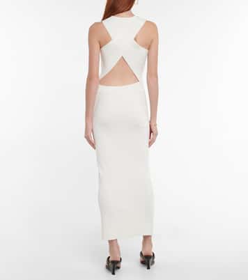 Celena ribbed-knit maxi dress | SIR