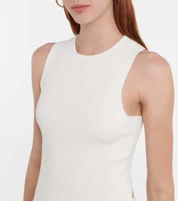 Celena ribbed-knit maxi dress | SIR