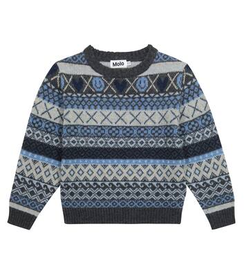 Pull Barri en laine mélangée | Molo