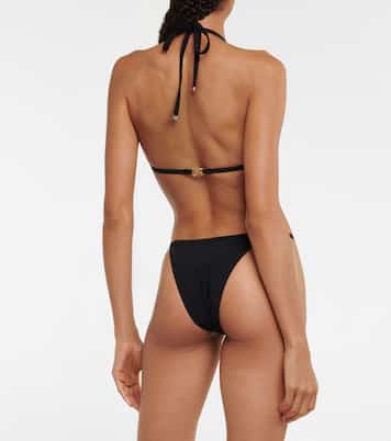 Bikini triangle à logo | Dolce&Gabbana