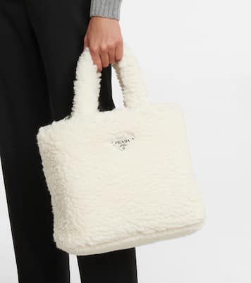 Borsa Small in teddy | Prada
