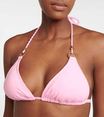 Top de bikini triangular | Heidi Klein