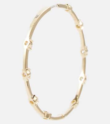 Boucles d'oreilles Zea en or 18 ct et diamants | Melissa Kaye