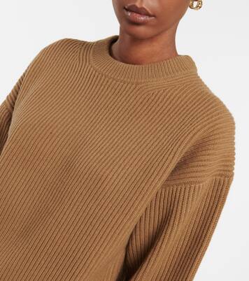Pullover in maglia a coste in lana | Joseph