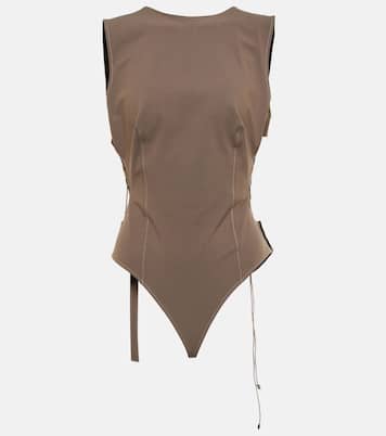 Le Body Marrone cutout bodysuit | Jacquemus