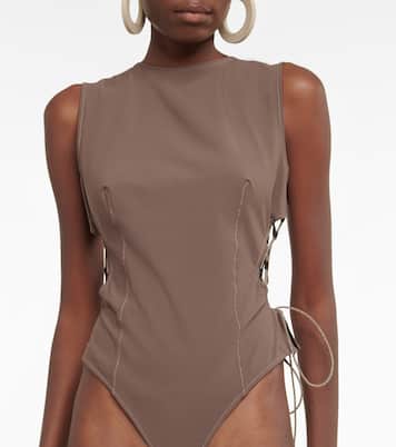 Le Body Marrone cutout bodysuit | Jacquemus