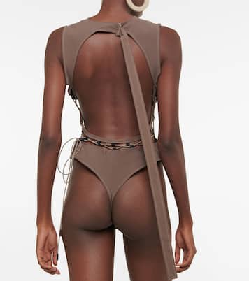 Le Body Marrone cutout bodysuit | Jacquemus