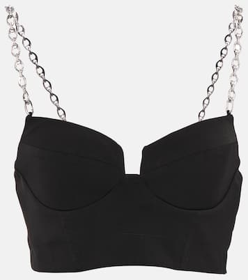 Trina embellished crop top | Simkhai