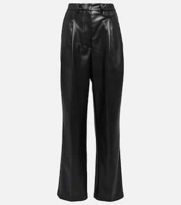 Hose Pernille aus Lederimitat | The Frankie Shop
