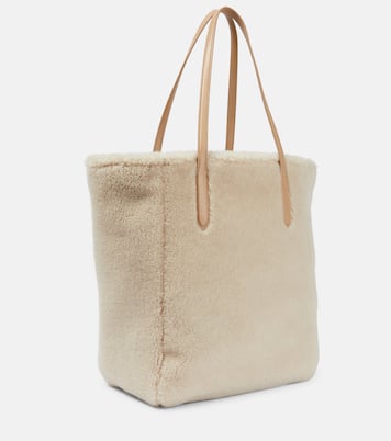 Tote Sesia Large mit Leder | Loro Piana