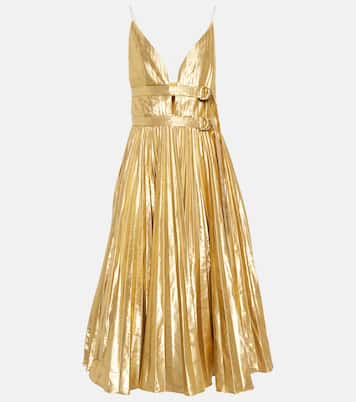 Winda pleated midi dress | Altuzarra