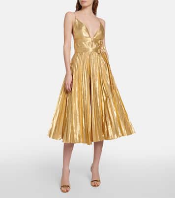 Winda pleated midi dress | Altuzarra