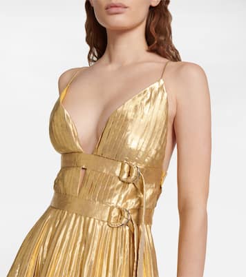 Winda pleated midi dress | Altuzarra