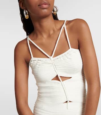 Abito midi Suberi con cut-out | Altuzarra
