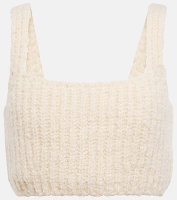 Cashmere crop top | Loro Piana