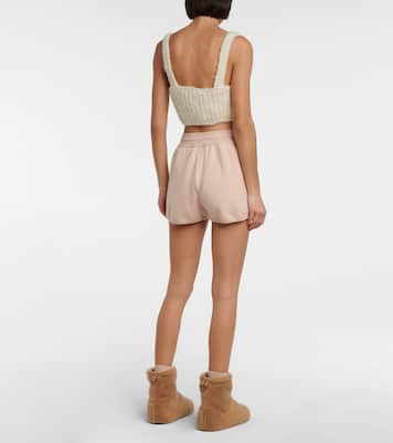 Cashmere crop top | Loro Piana