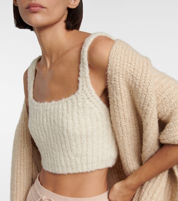 Cashmere crop top | Loro Piana