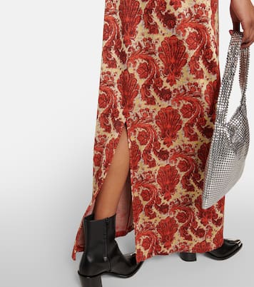 Printed maxi dress | Rabanne