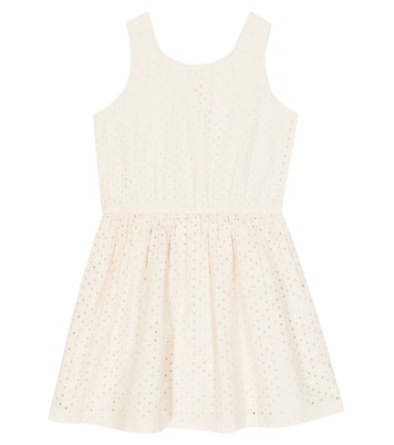Abito Idaho in cotone sangallo | Liewood