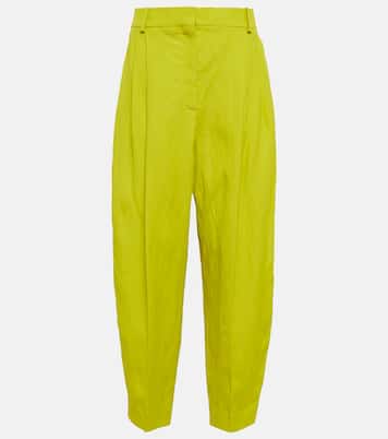 Hose aus einem Leinengemisch | Stella McCartney