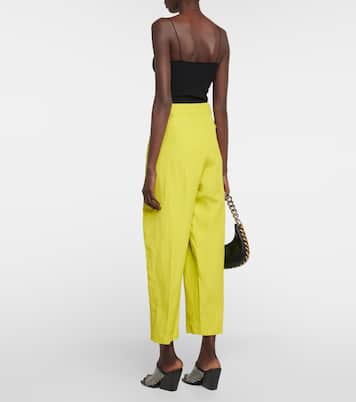 Hose aus einem Leinengemisch | Stella McCartney