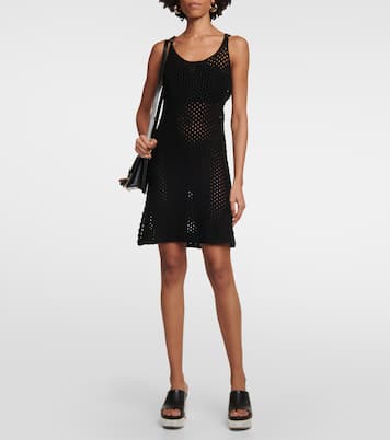 Minikleid aus Wolle | Chloé