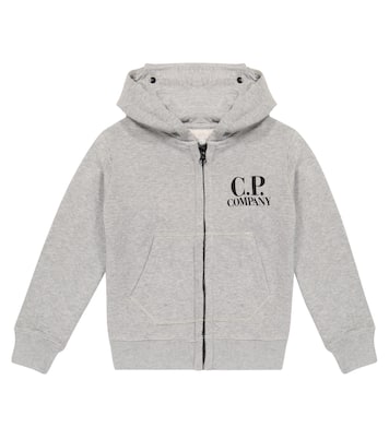 Goggle fleece zip-up hoodie | C.P. Company Kids