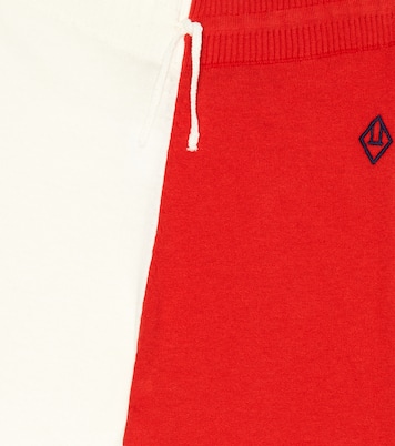 Crow colorblocked cotton pants | The Animals Observatory